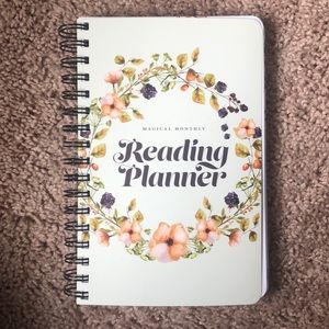 Owlcrate Reading Planner